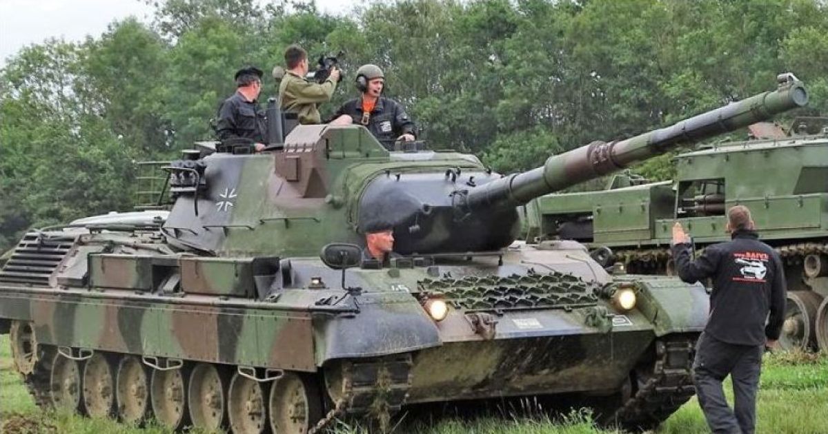 танк Leopard 2